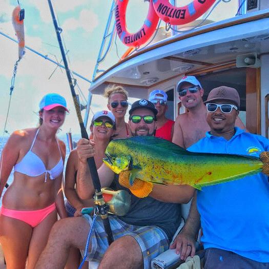 Deep Sea Fishing On Our Honeymoon