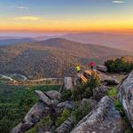 Skyline Drive - Northern Terminus (Milepost 0)