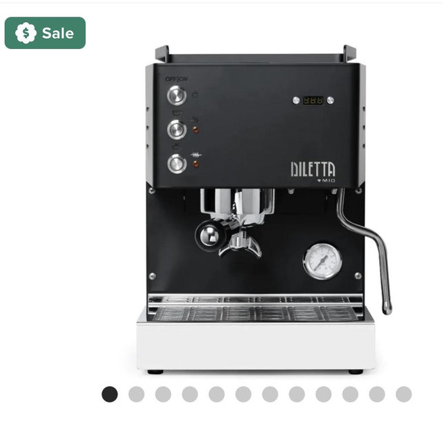 Diletta Mio Espresso Machine