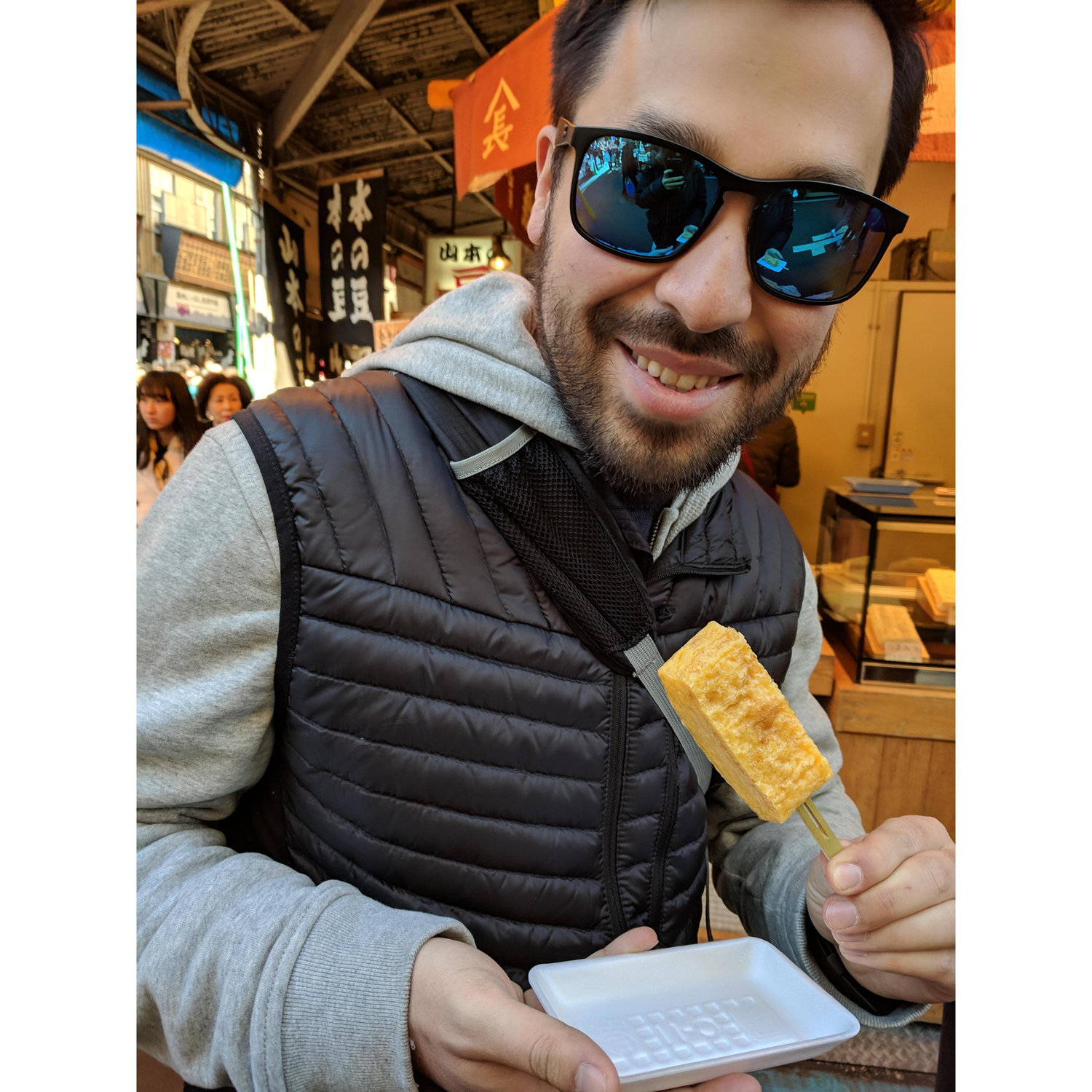 Enjoyed lots of awesome food in Japan.