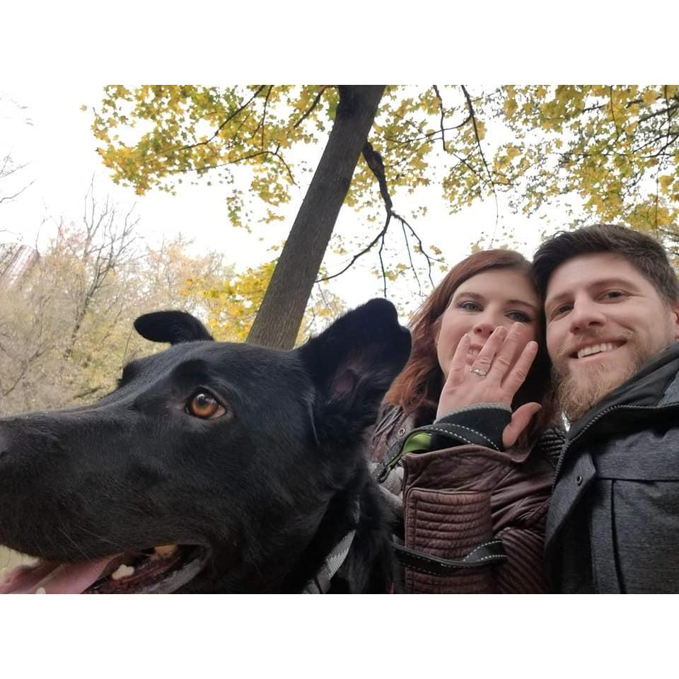 Koda was with us which made it even more special.