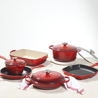 10 Piece Signature Cast Iron Set