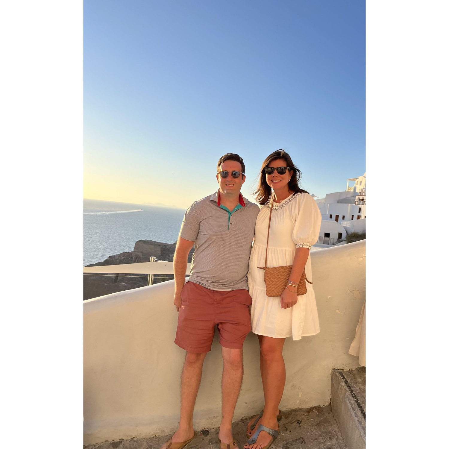 In Santorini, Greece