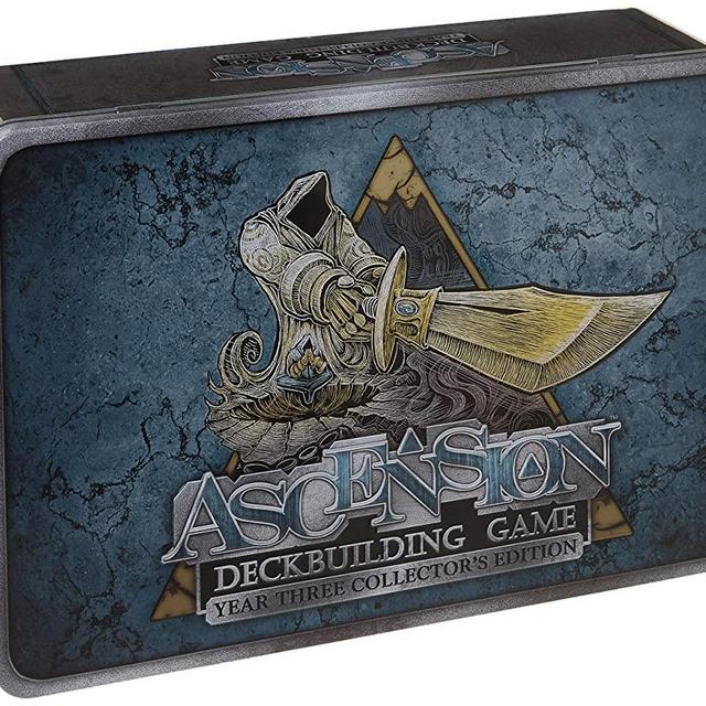 Stoneblade Entertainment Ascension Year Three Collectors Edition Card Game