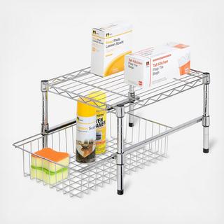 Adjustable Cabinet Organizer