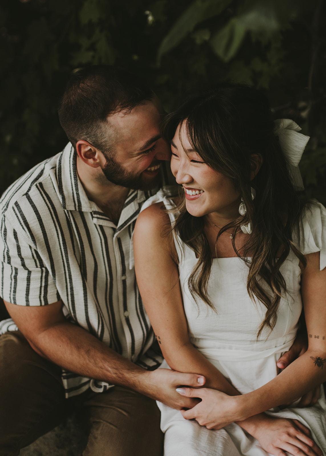 The Wedding Website of Natalie Thompson and Mark Hollis