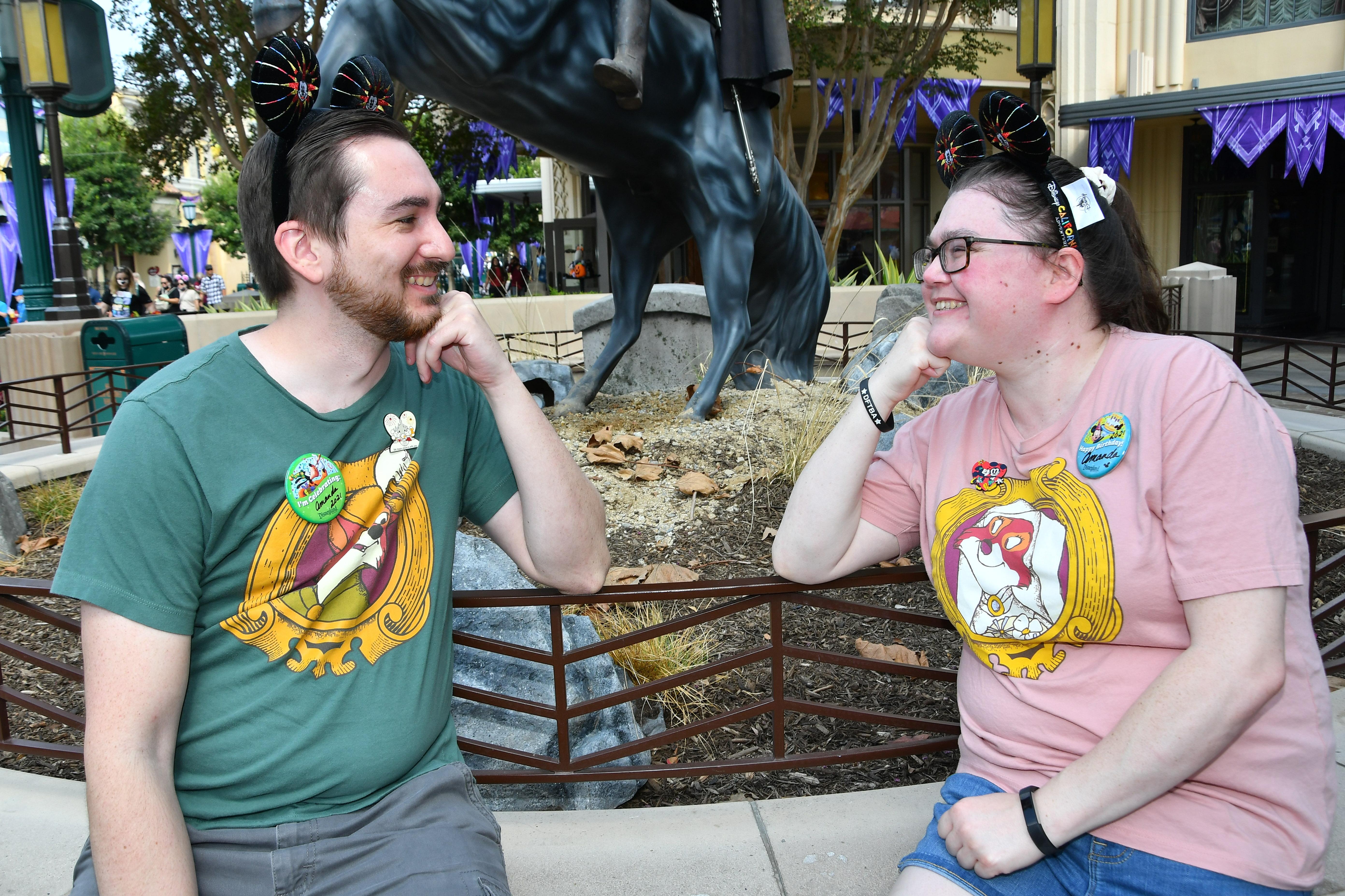 The Wedding Website of Amanda Perry and Robin Usher