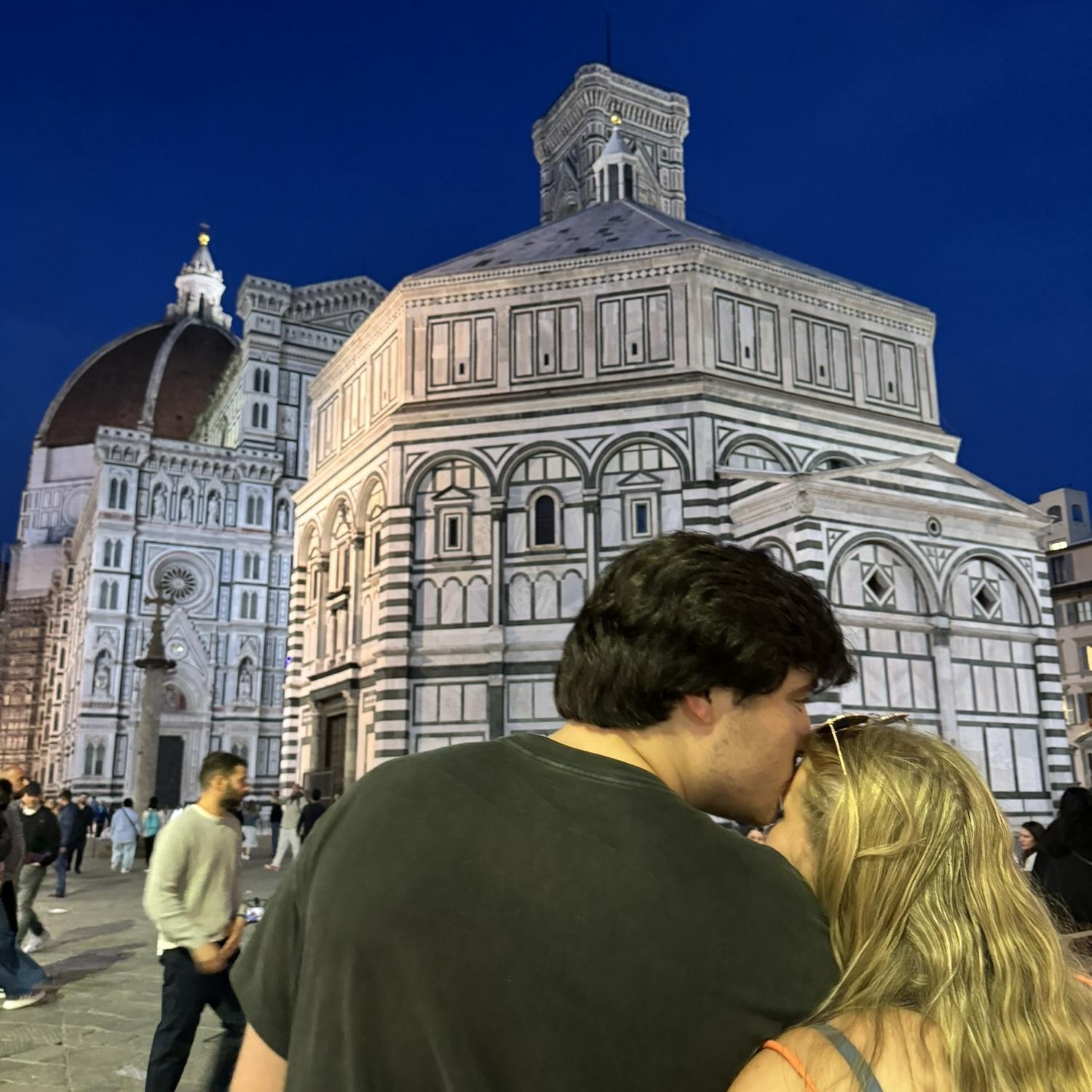 us in our favorite city in the world!