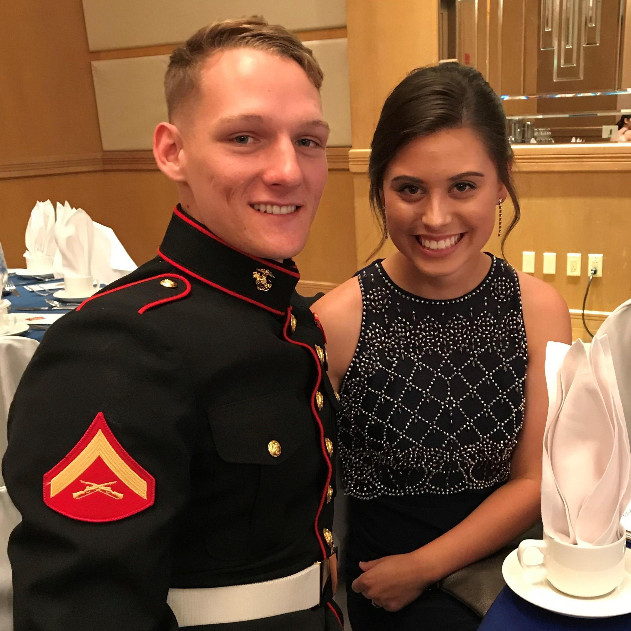 Marine Corps. Ball November 2017