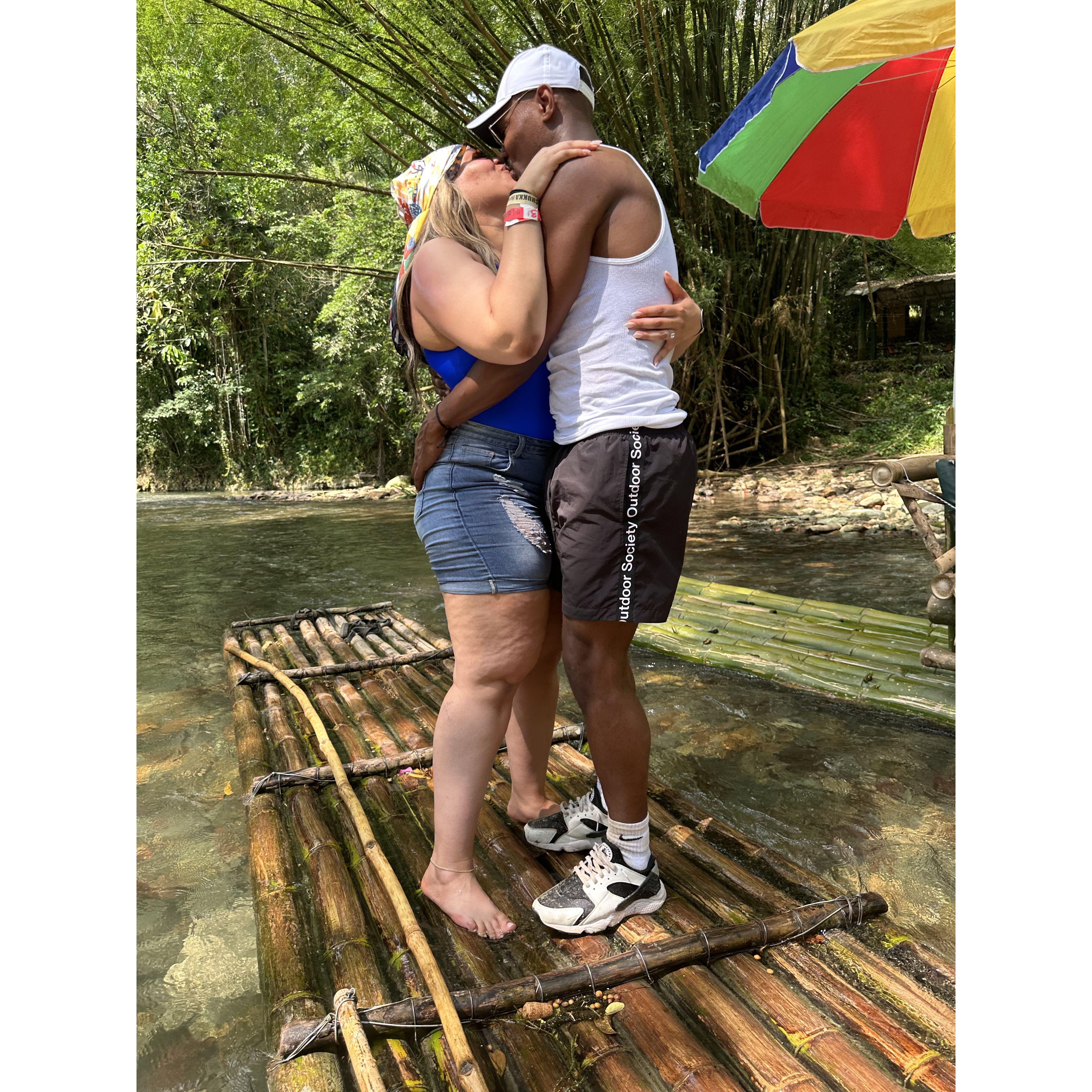 Our trip to Jamaica.