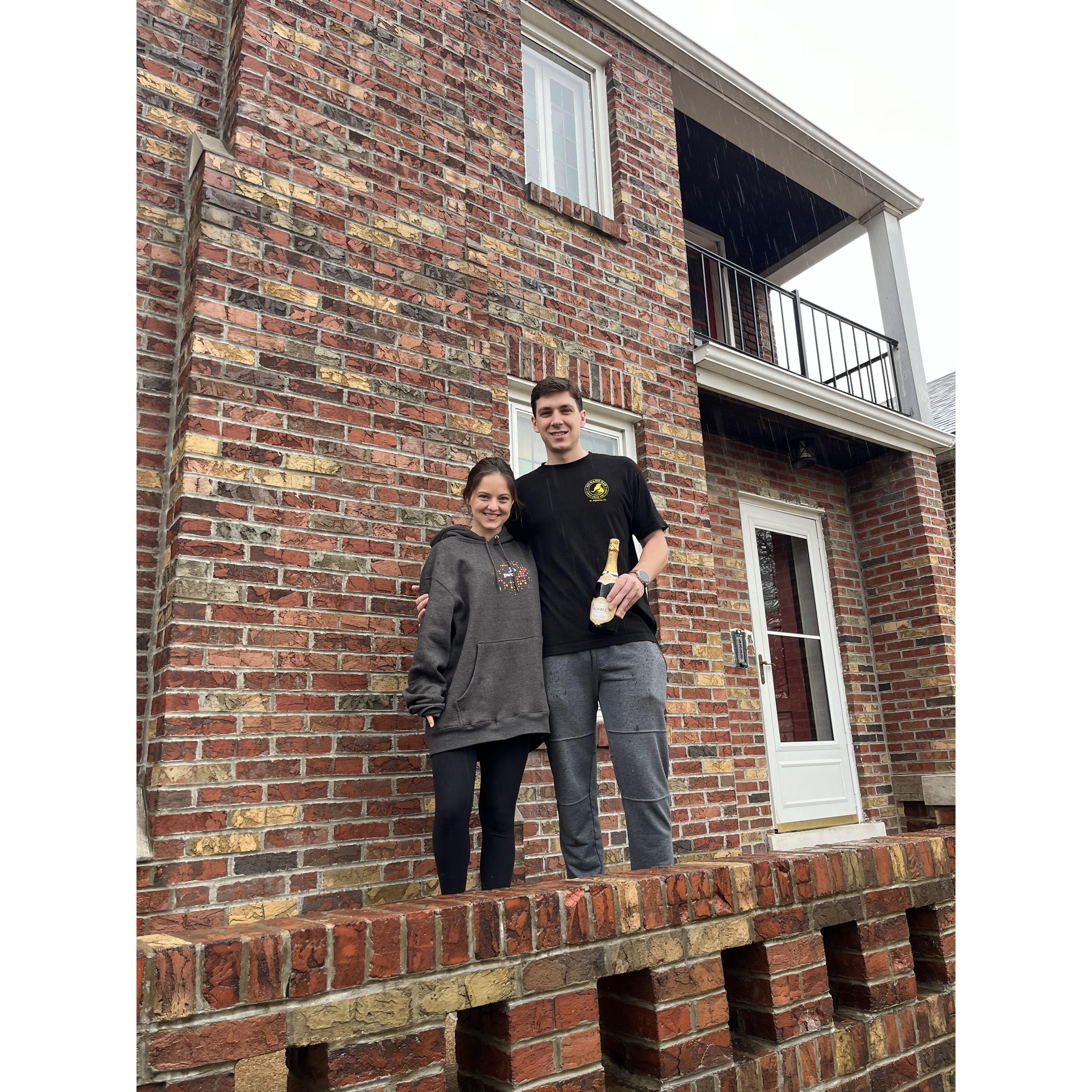 We bought a house!