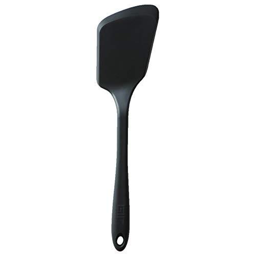 GIR: Get It Right Premium Silicone Spatula Turner | Heat-Resistant up to 550°F | Nonstick Large Pancake Flipper, Egg Spatula, Kitchen Spatula | Ultimate - 13 IN, Black
