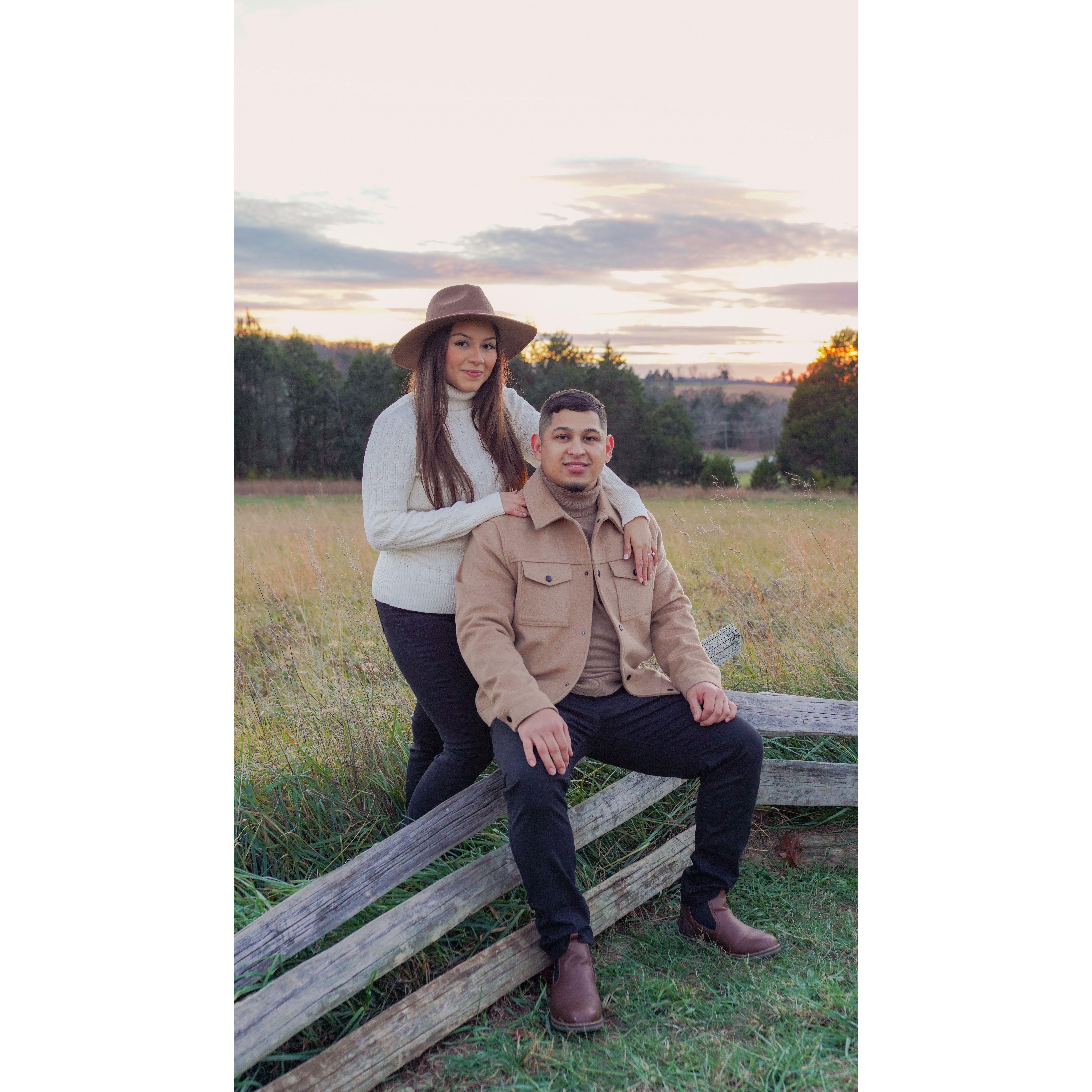 I said YES! Next up….I do!