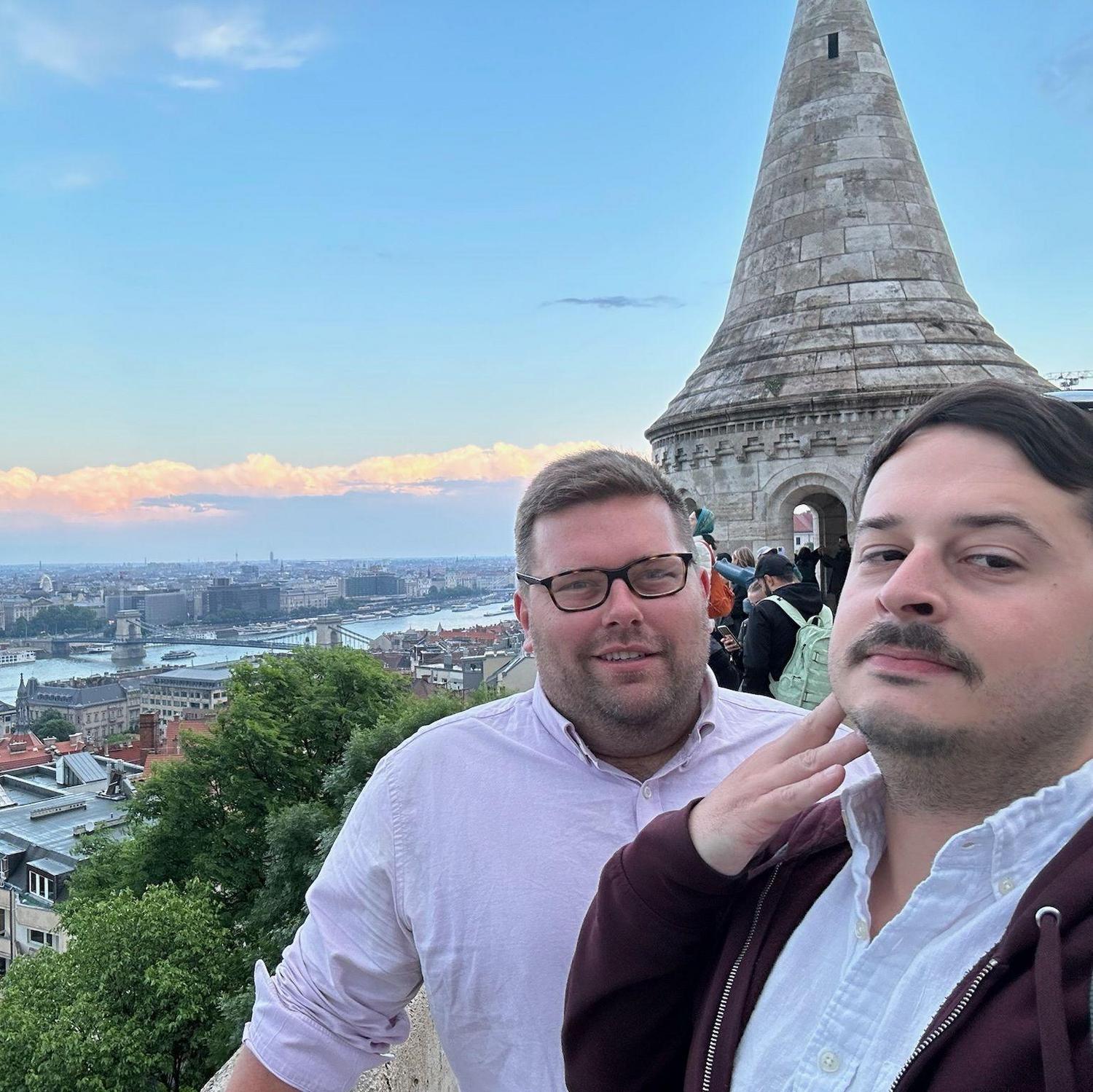 The Fisherman's Quarter in Budapest is stupidly named because there's no fish there.