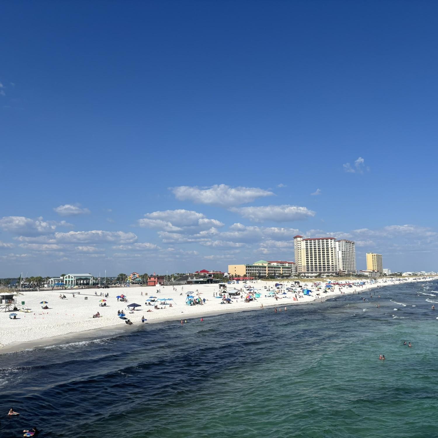 More Pensacola beach! We love beach!