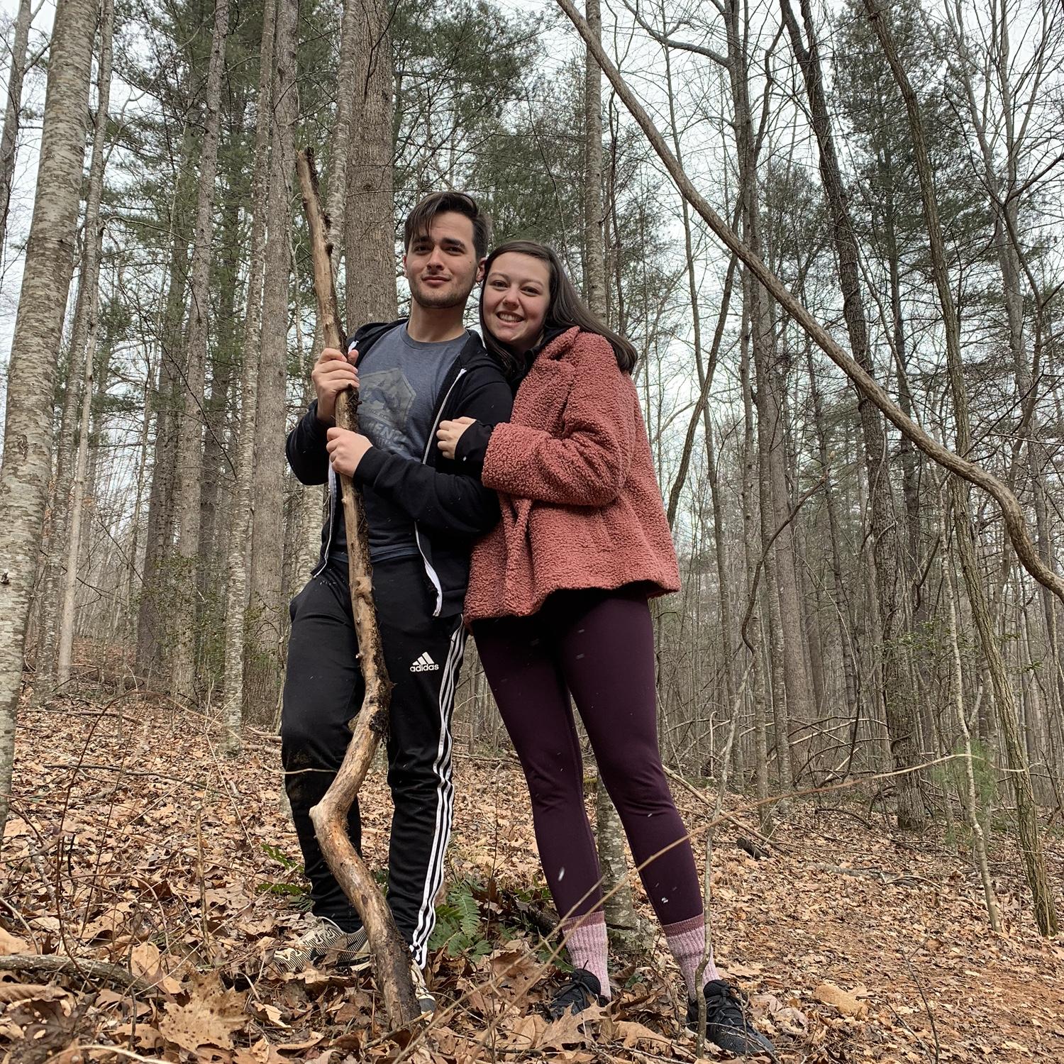 Our first trip to Asheville! 1/16/21