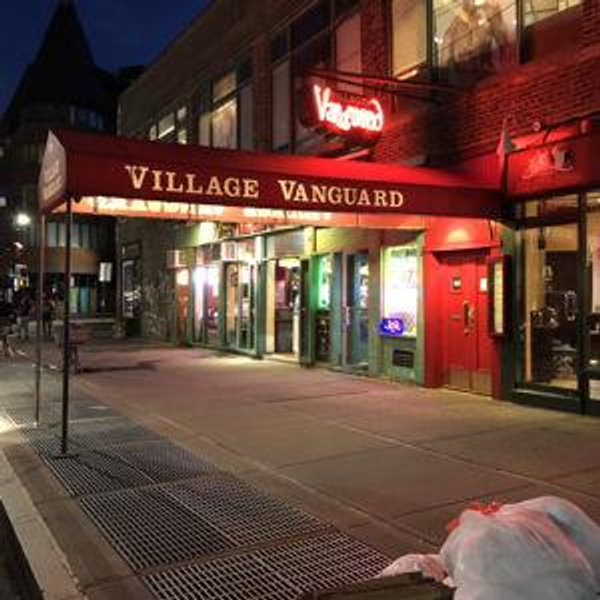 Village Vanguard NYC Jazz Club Tickets