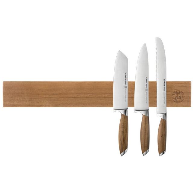 Schmidt Brothers Cutlery Acacia 24" Magnetic Wall Bar - Universal Storage
