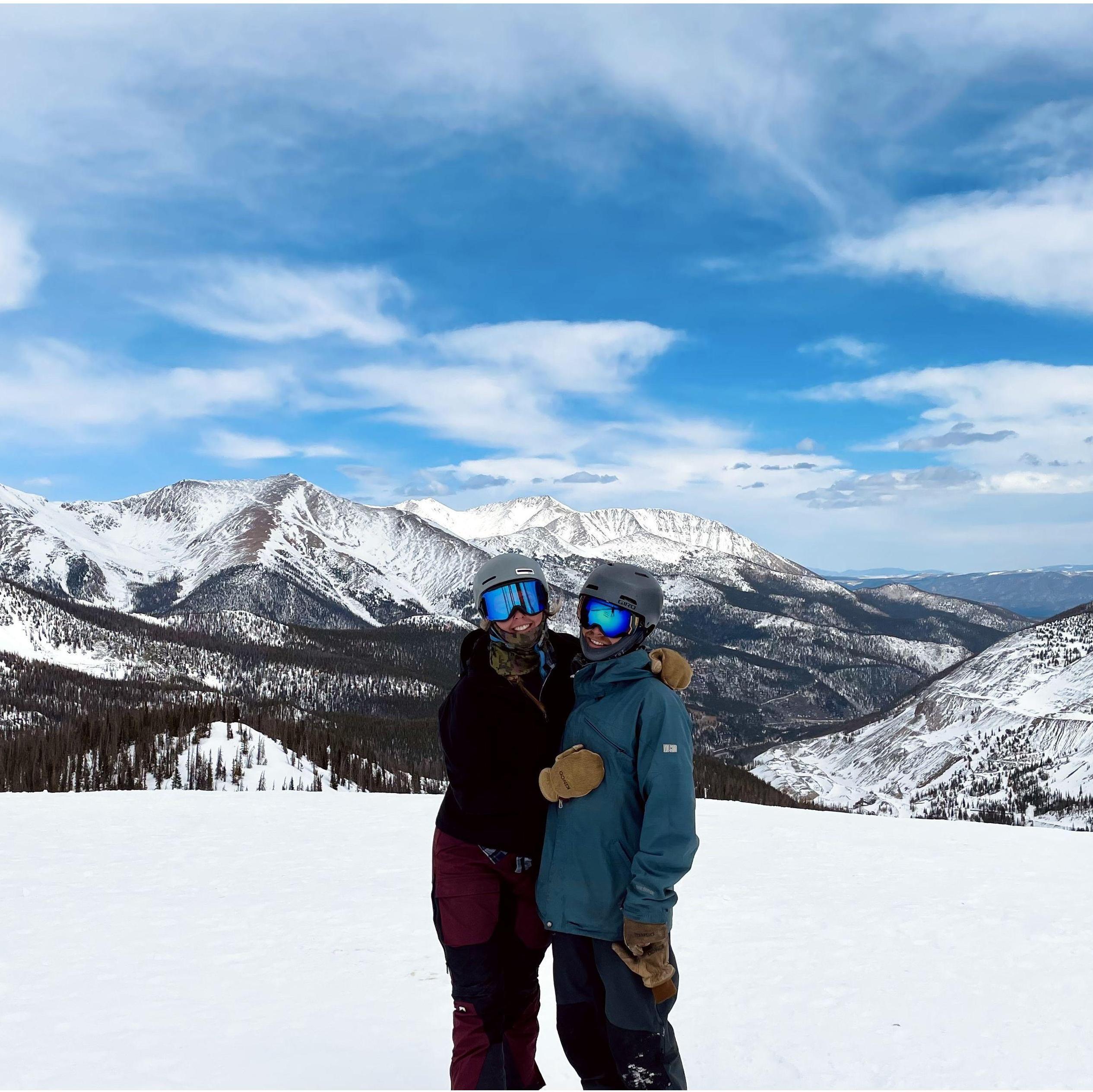 Top of Monarch Mountain