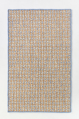 Agda Flatwoven Jute & Wool Blend Rug