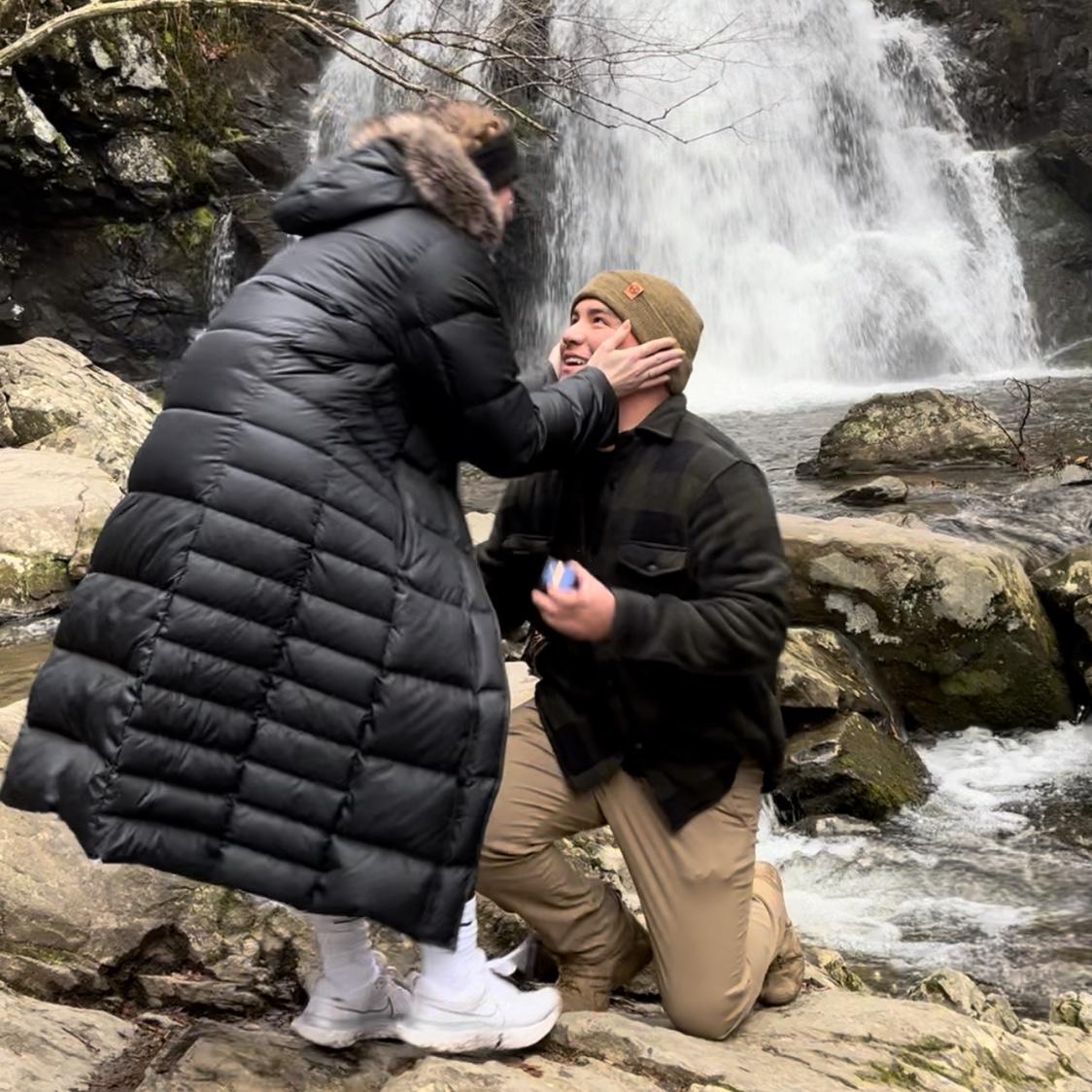 2/16/25 - he proposed!!