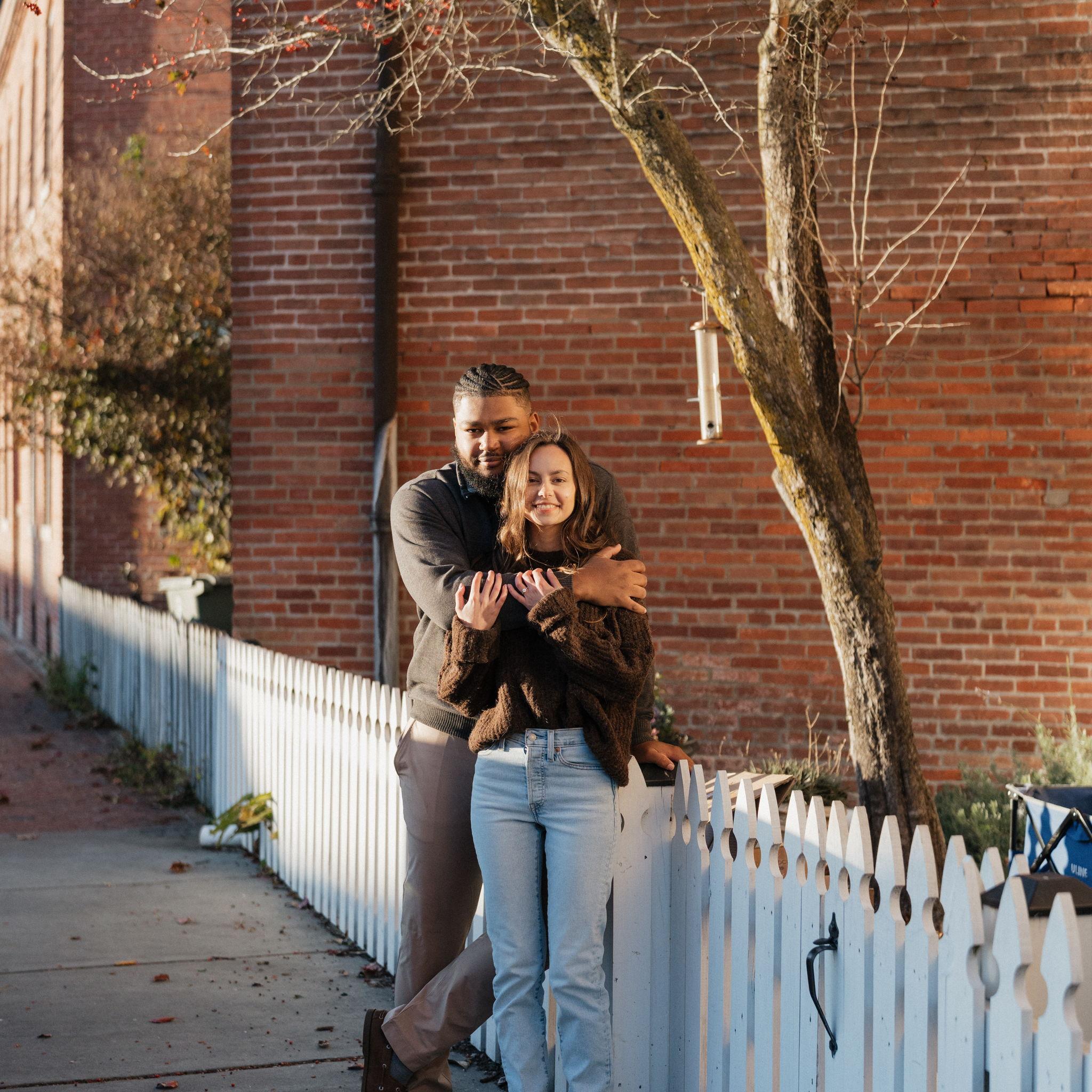 Engagement session in Berlin, MD