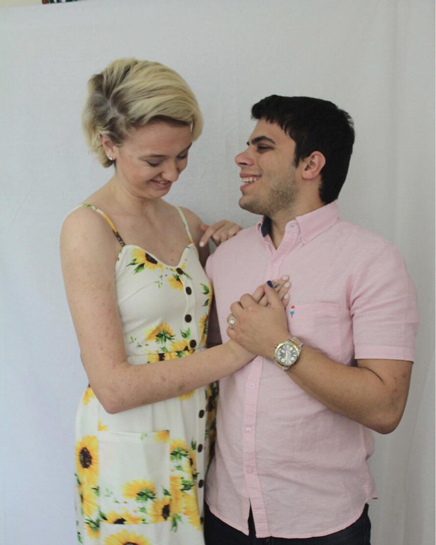 The day we toured our future wedding venue