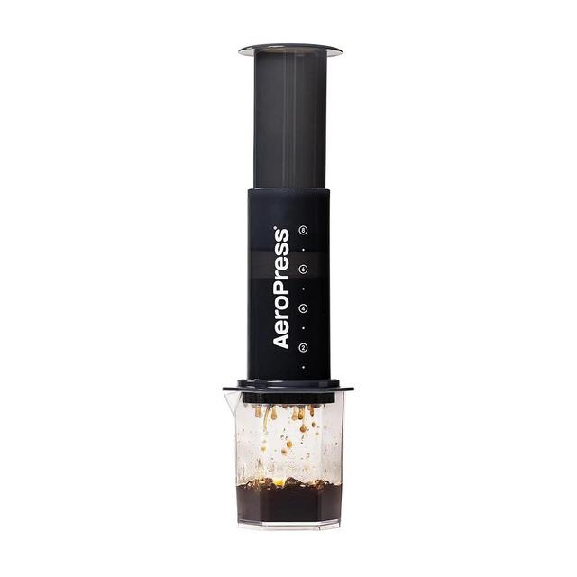 Aeropress XL Coffee Press – 3 in 1 brew method combines French Press, Pourover, Espresso. Full bodied, smooth coffee without grit or bitterness. Small portable coffee maker for camping & travel