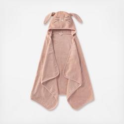 Burt's Bees Baby Hooded Bunny Woven Terry Towel