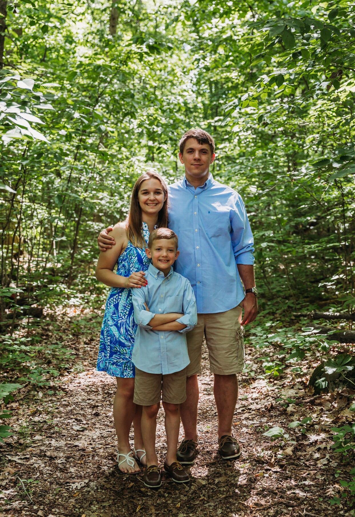 Engagement photos with Erin Fortney Photography!