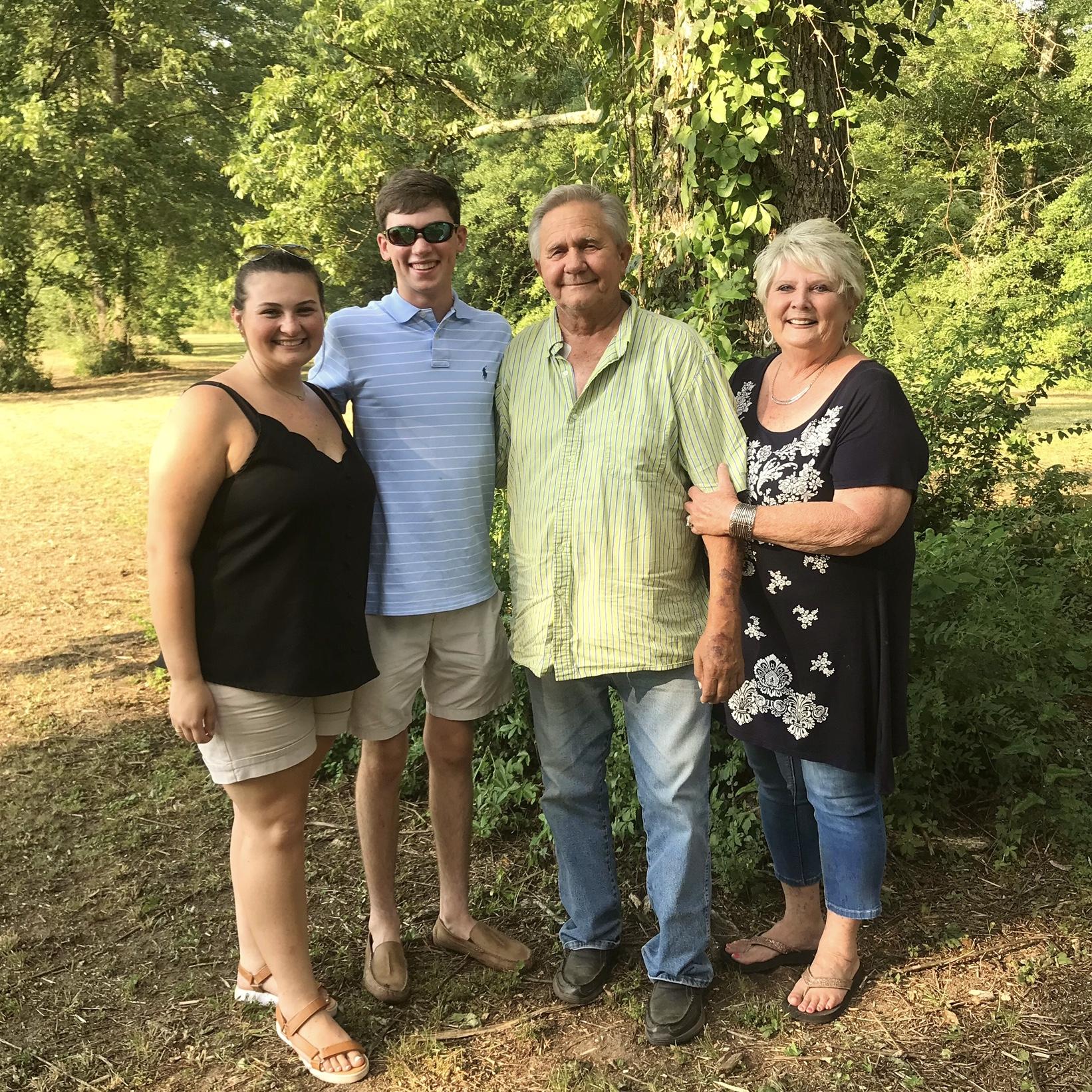 Lexi’s high school graduation party 6/2020