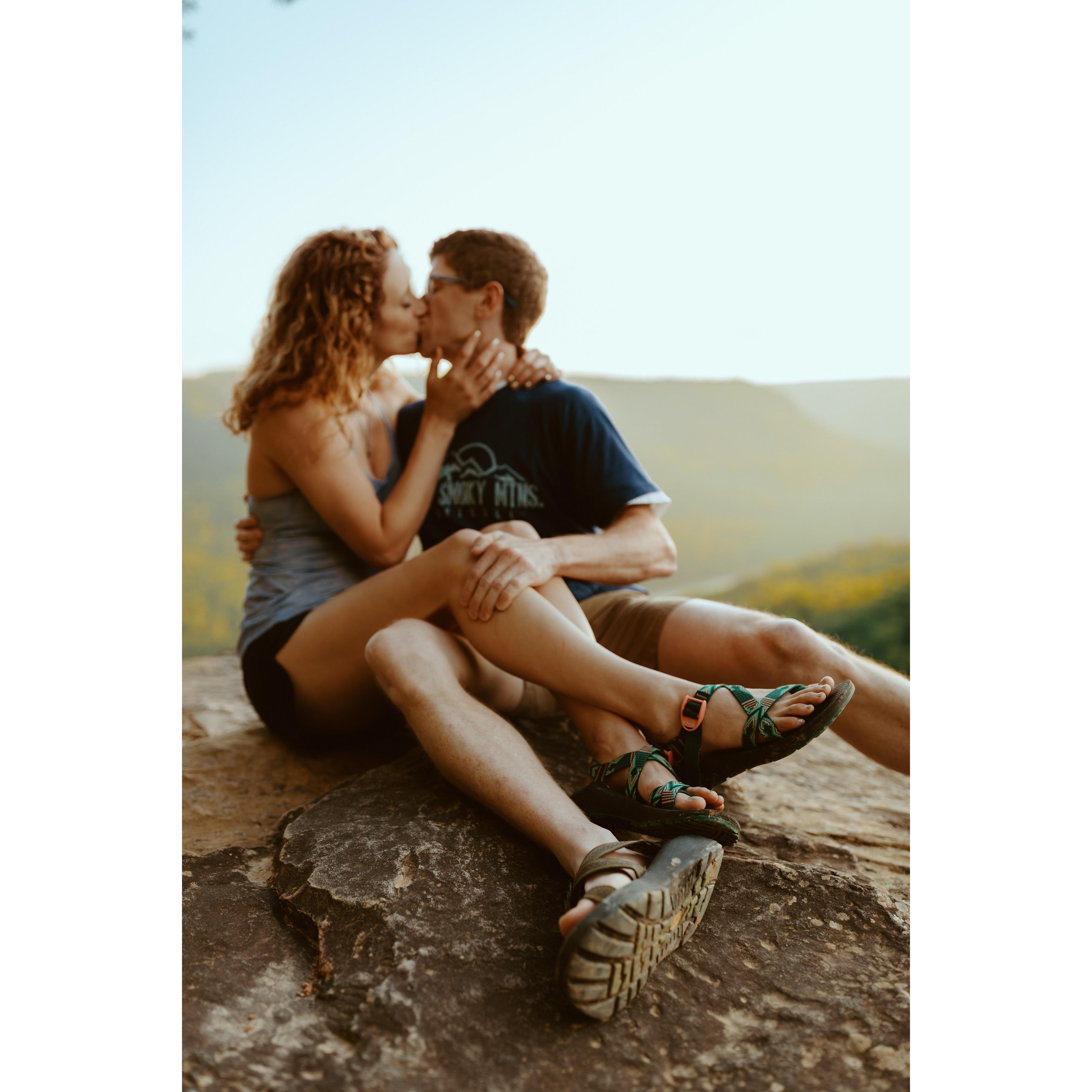 Engagement photo