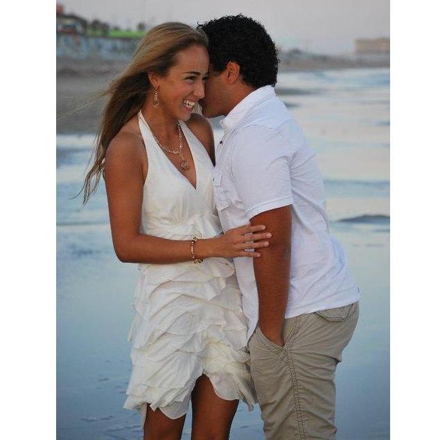 So young and tan...