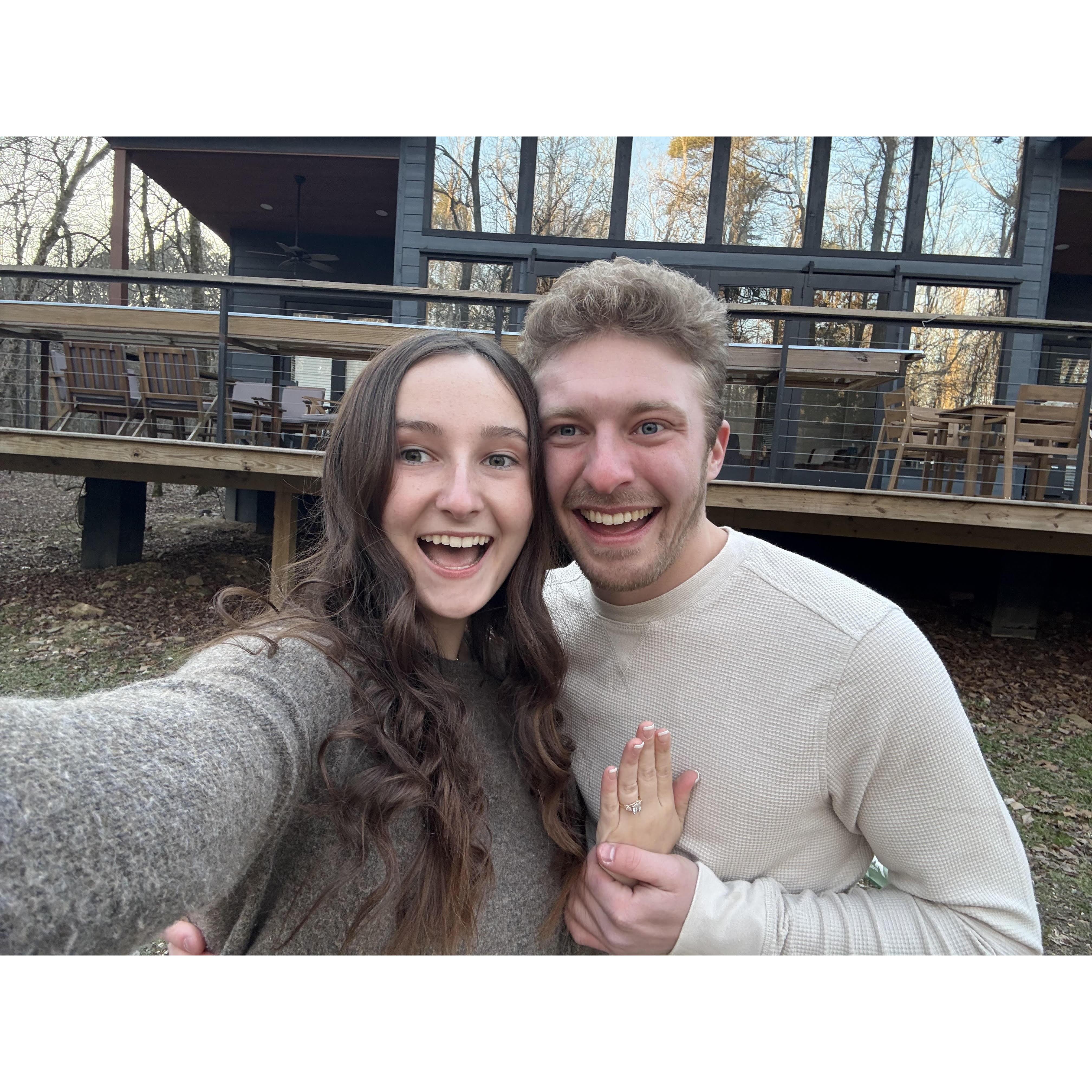 Broken Bow, OK - ENGAGED!