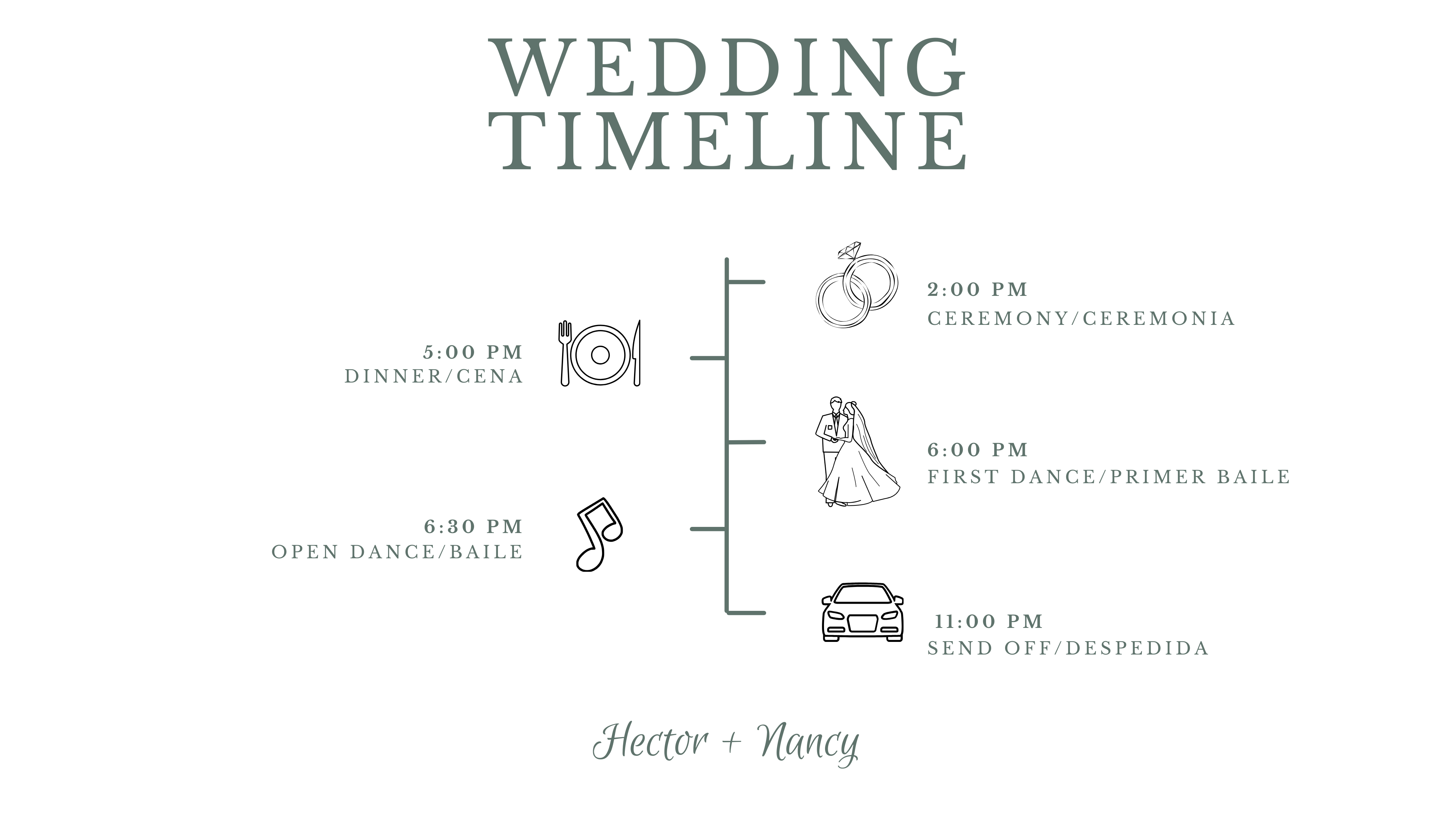 The Wedding Website of Nancy Rocha Amaro and Hector Castillo
