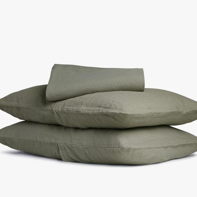 Parachute Linen Sheet Set