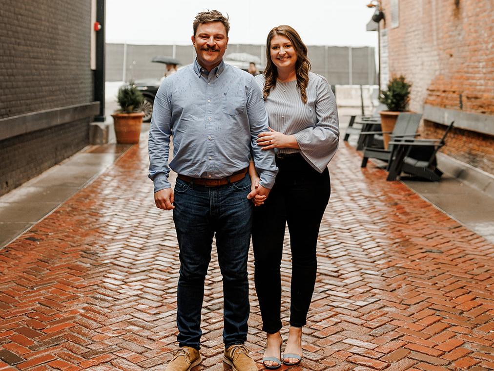 The Wedding Website of Kendra Kay Luke and David James Warner