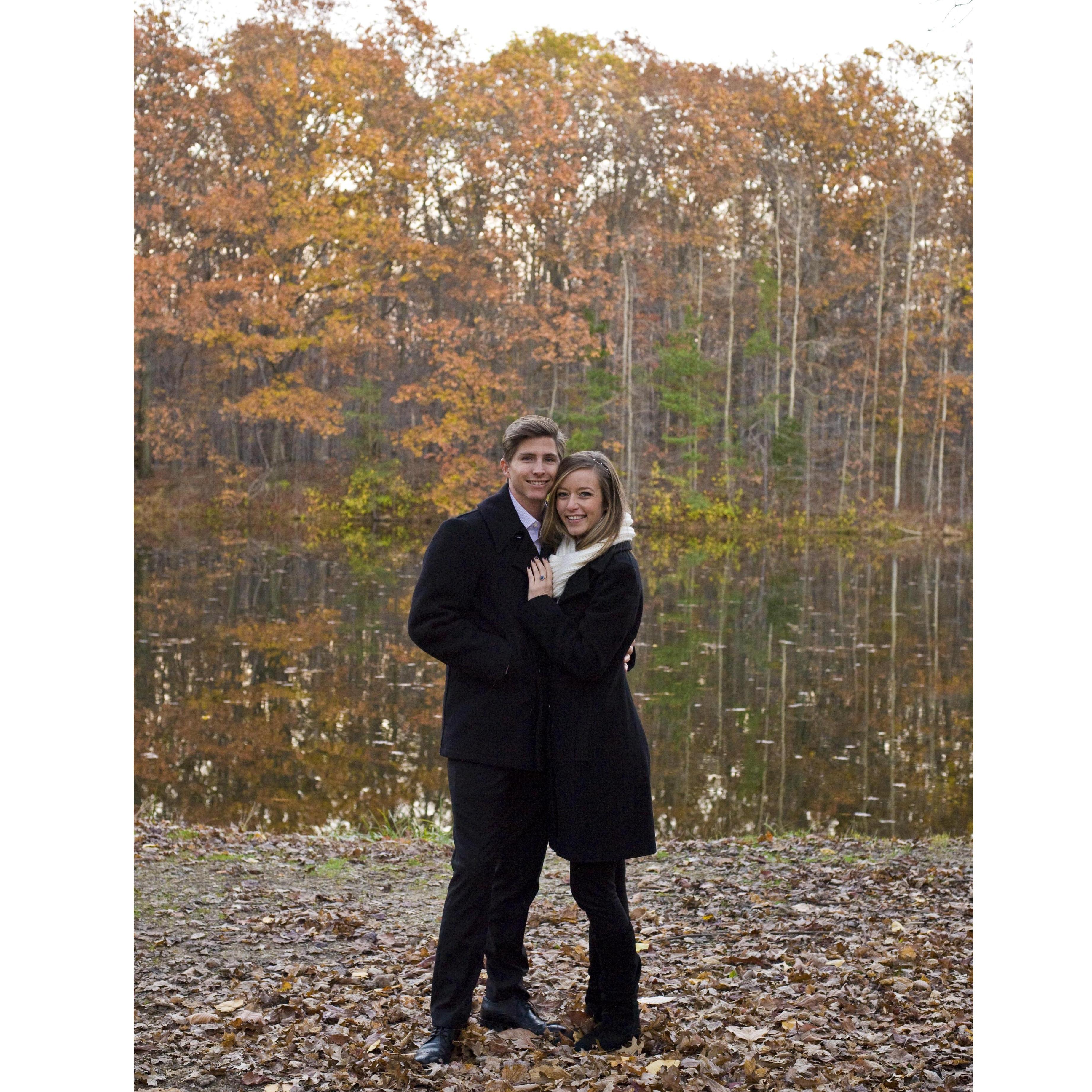 We unexpectedly loved Ohio, maybe the lakes, color, big homes for $, people, outdoors, and need for warm cuddles. '2016