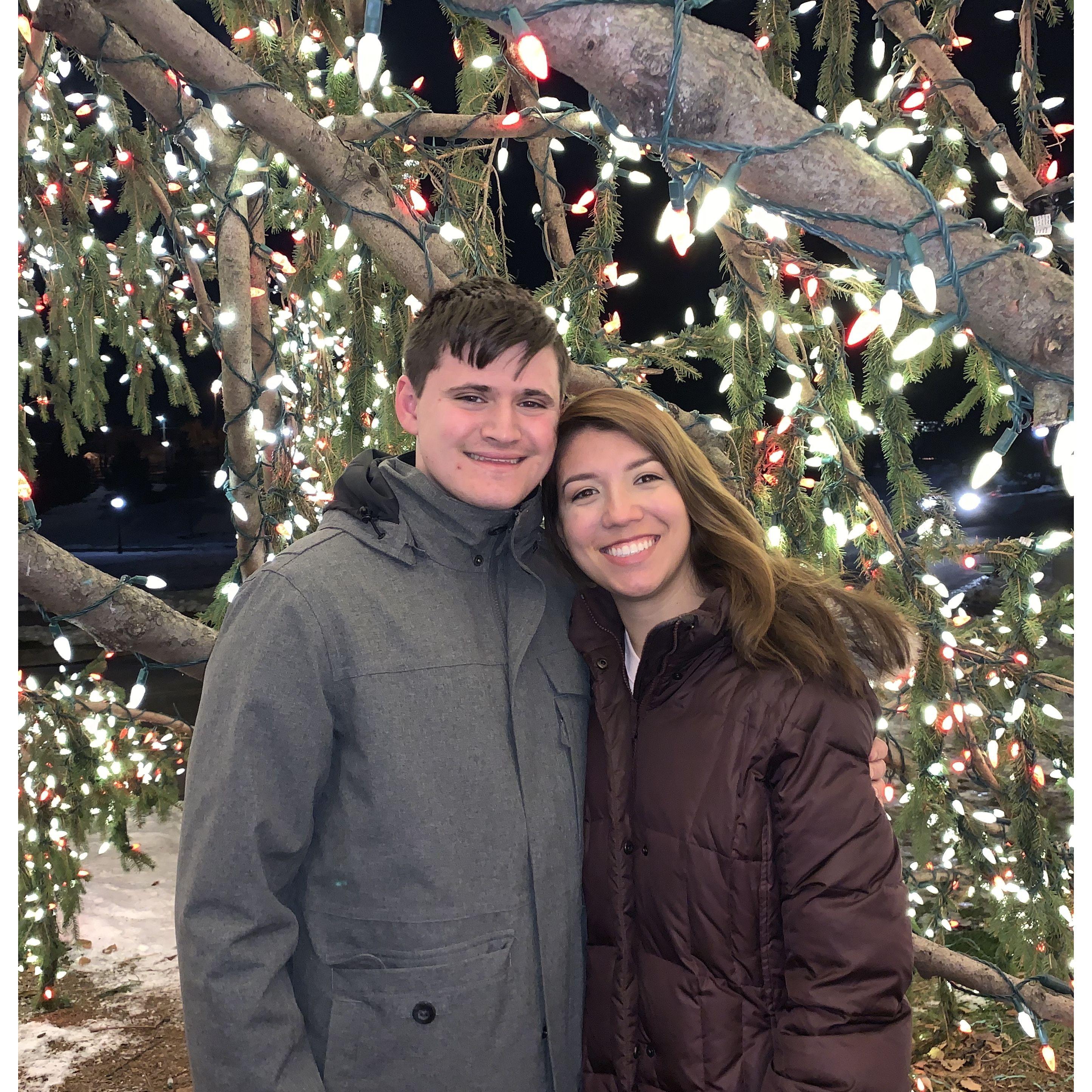 Marist Christmas Tree - Winter 2019