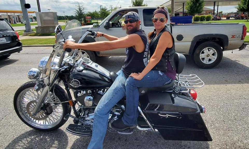 Bikes, Blues, and BBQ Fayetteville, AR 2019 on the 2009 Harley Davidson RoadKing