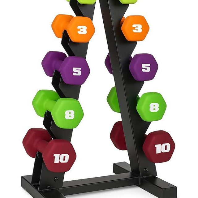 CAP Barbell Neoprene Dumbbell Weights Pairs & Sets | Multiple Colors