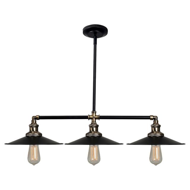 Kenroy Home Ancestry 3 Light Island Ceiling Light