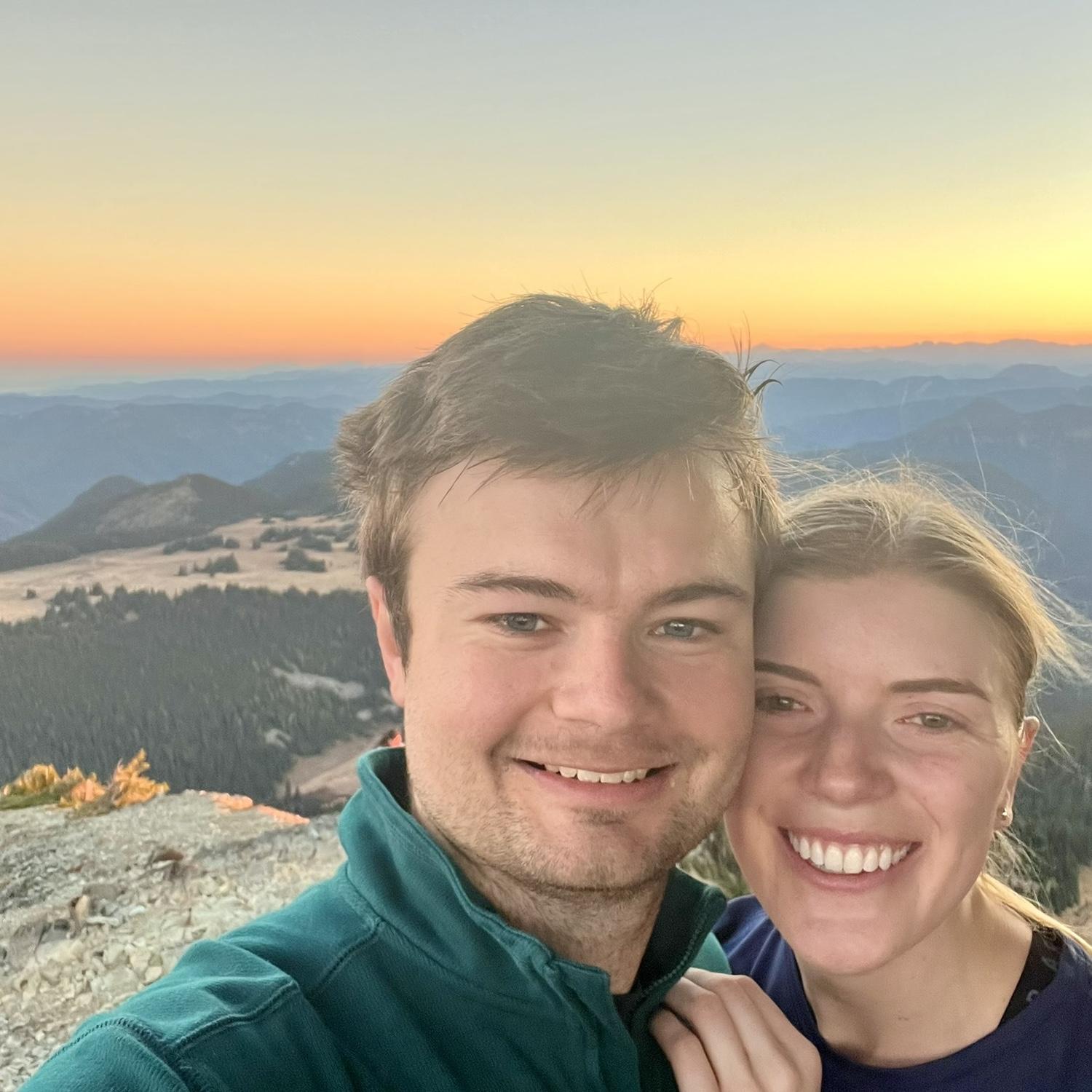 Ranier National park- Kayla's trip to go visit Zach when he was working in Washington