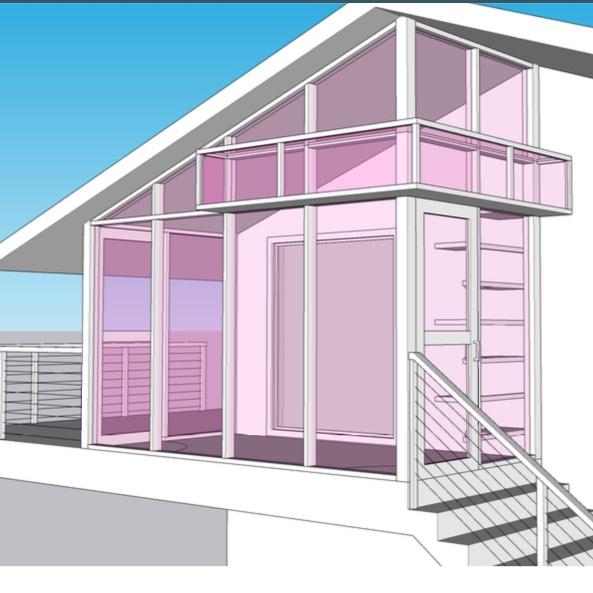 Building a Catio for our cats