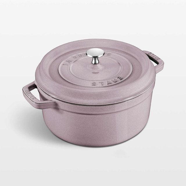 Staub ® 7-Qt. Lilac Round Cocotte