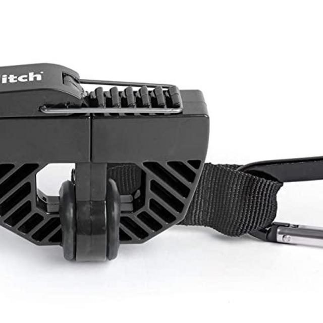 Klitch Footwear Clip Sports Accessory, Hang Extra Shoes Cleats Boots or Gear on Your Bag. Works on Soccer, Baseball, Basketball, Track, Running Shoes, Flip Flops and More.