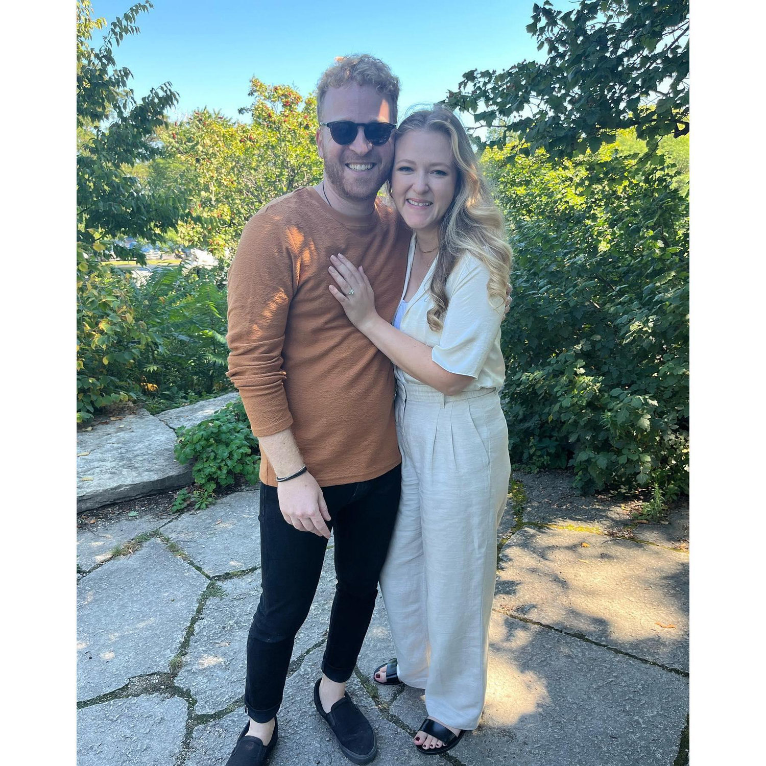 The engagement!