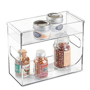 InterDesign® Cabinet Binz™ Spice Rack