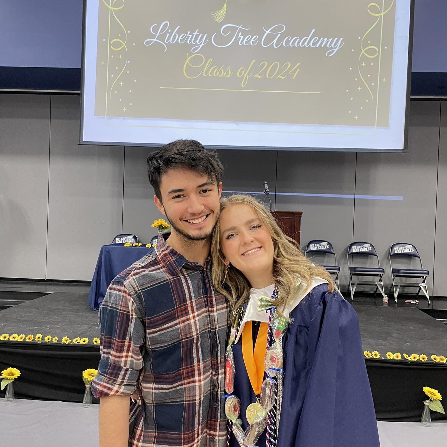 Aly’s Graduation!