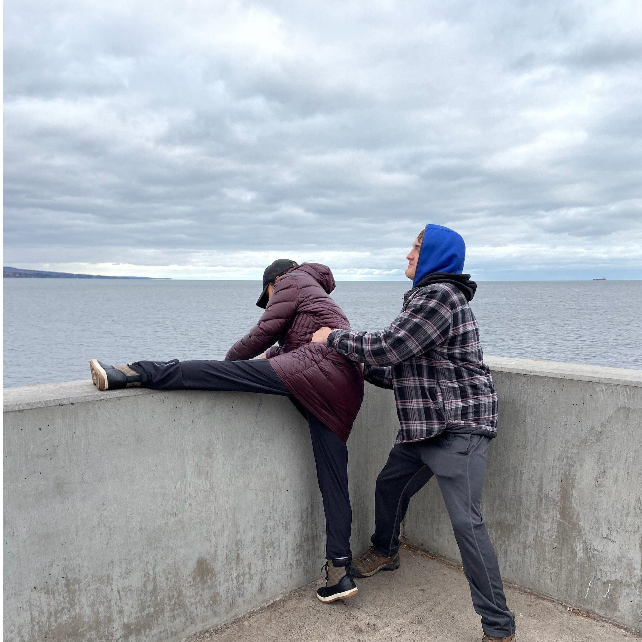 First trip to Duluth